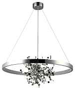 Люстра Crystal Lux GARDEN SPLED+4 D800 CHROME - цена и фото Люстра Crystal Lux GARDEN SPLED+4 D800 CHROME - цена и фото
